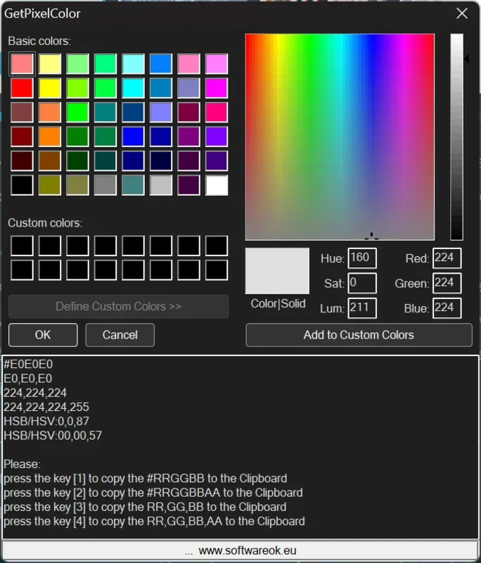 PixelColor for Windows - Free Download from AppHuts