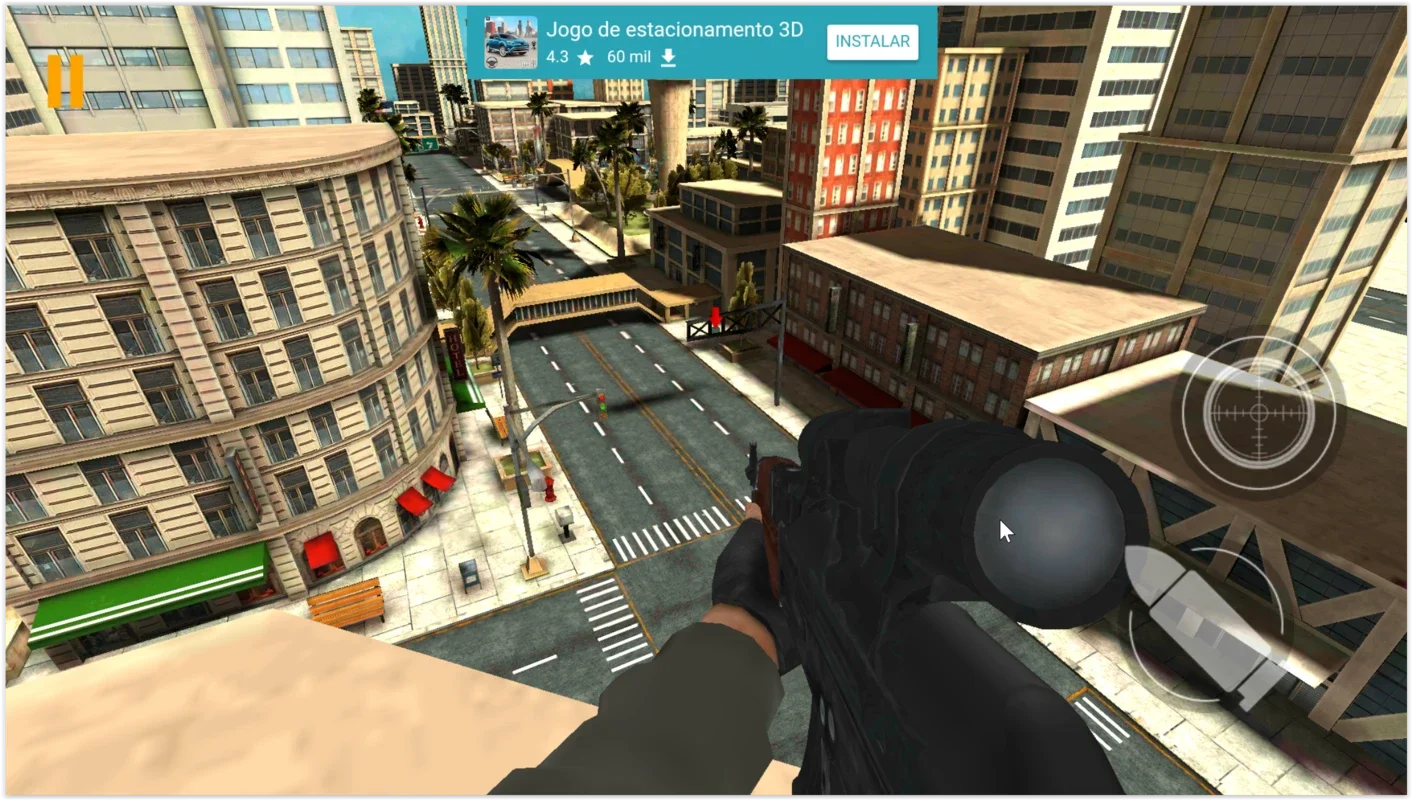 Sniper Shooting Battle 3D for Android - Precise Shooting Experience