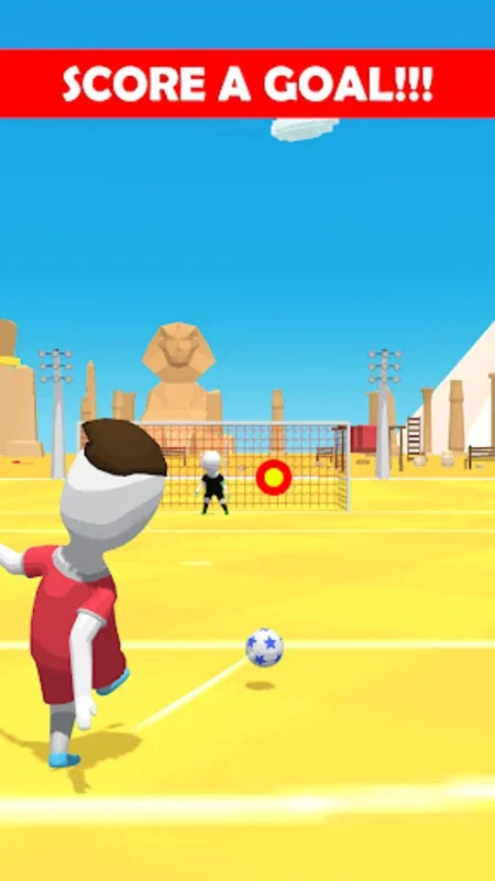 Stickman Freekick for Android - Enjoy Penalty Shootout Fun