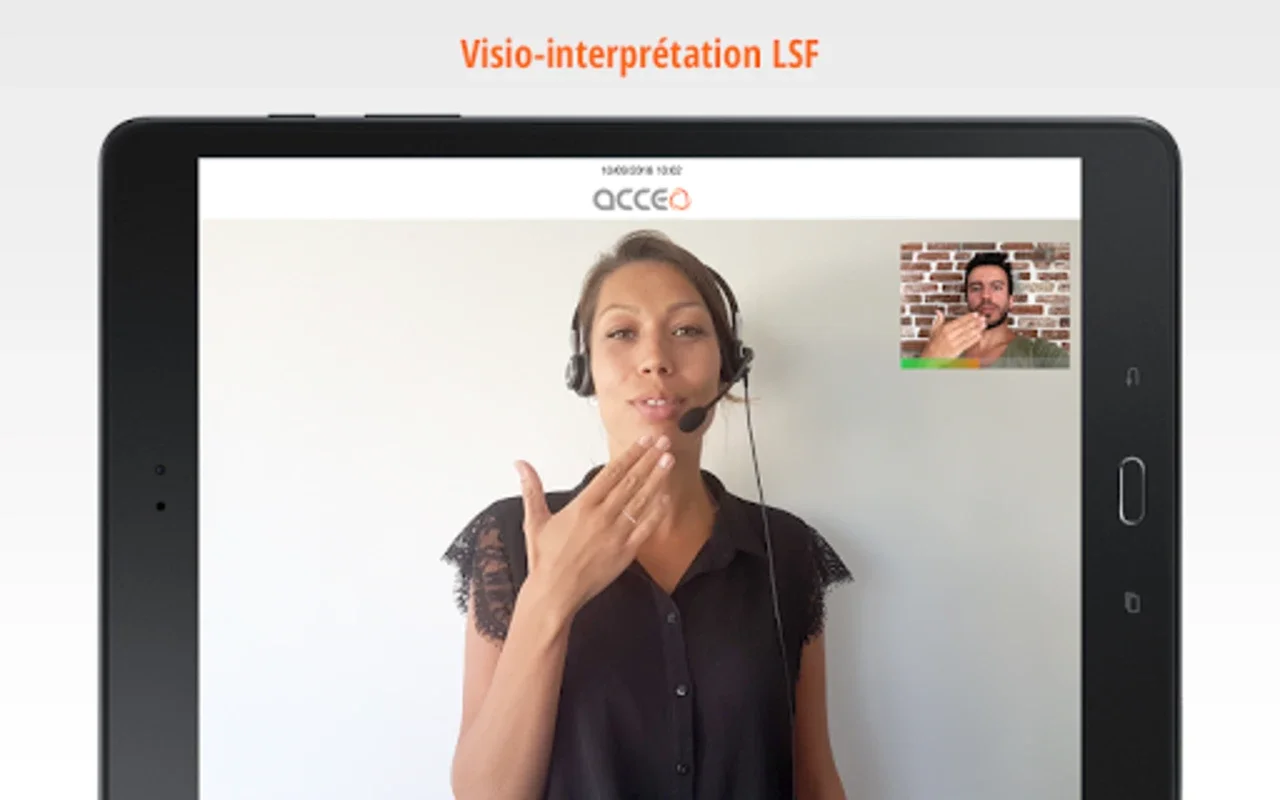 Acceo for Android: Facilitating Accessible Communication