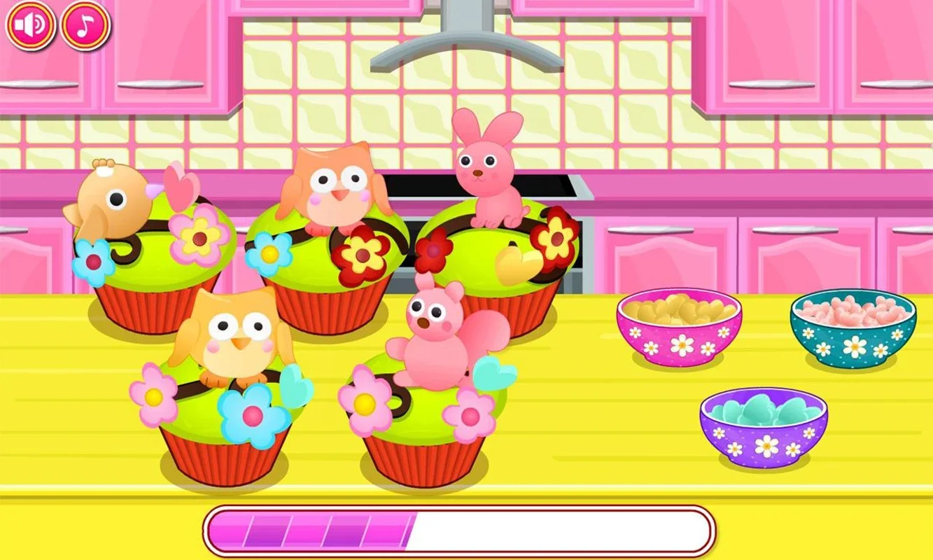 Bake Cupcakes for Android: Culinary Creativity