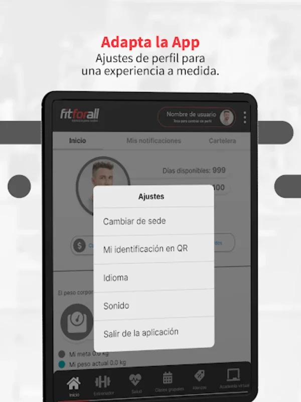 FitForAll for Android - Revolutionize Your Fitness Journey