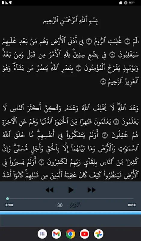 Minshawi Tajweed offline 3/3 for Android: Enhance Your Tajweed Skills