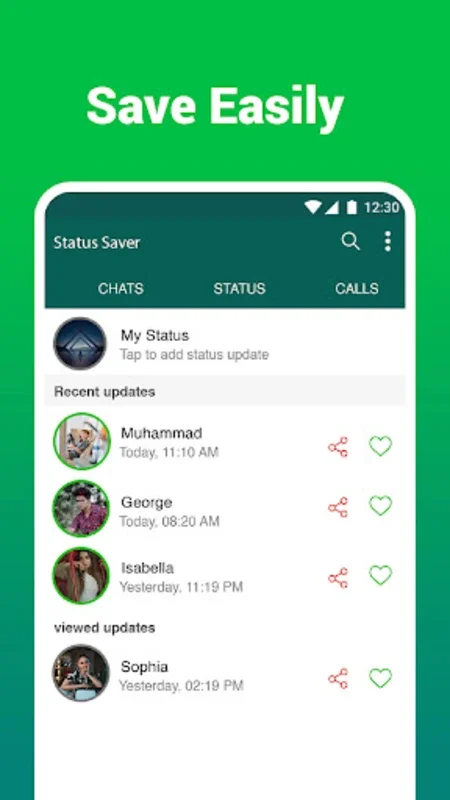 Status Saver - WA Downloader for Android - Download the APK from AppHuts