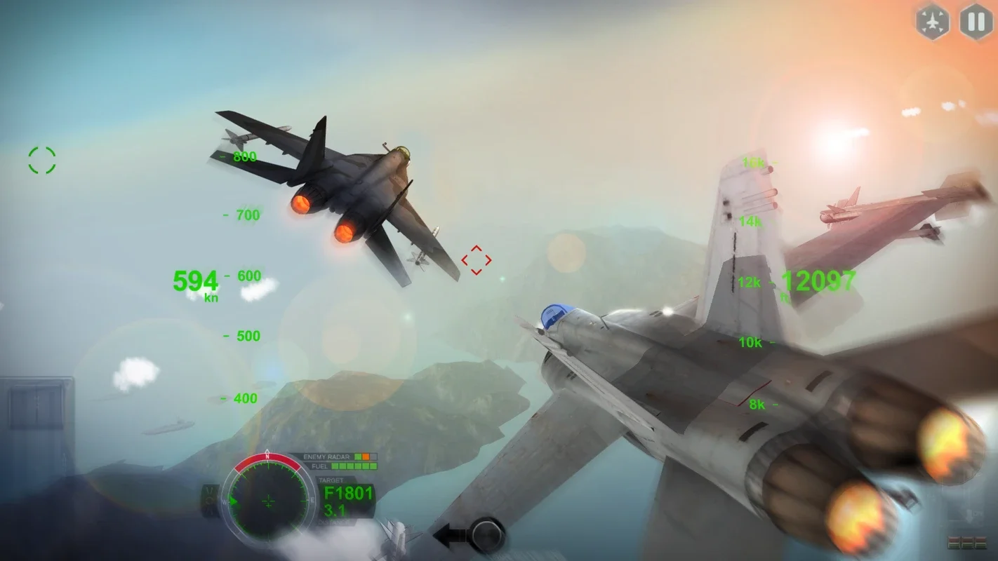 AirFighters for Android - Immerse Yourself in Aeronautical Simulations