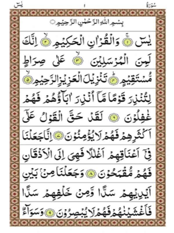 Surah Yaseen on Android: A Spiritual Companion