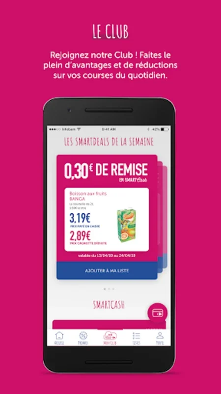 Carrefour Réunion for Android: Streamlined Shopping