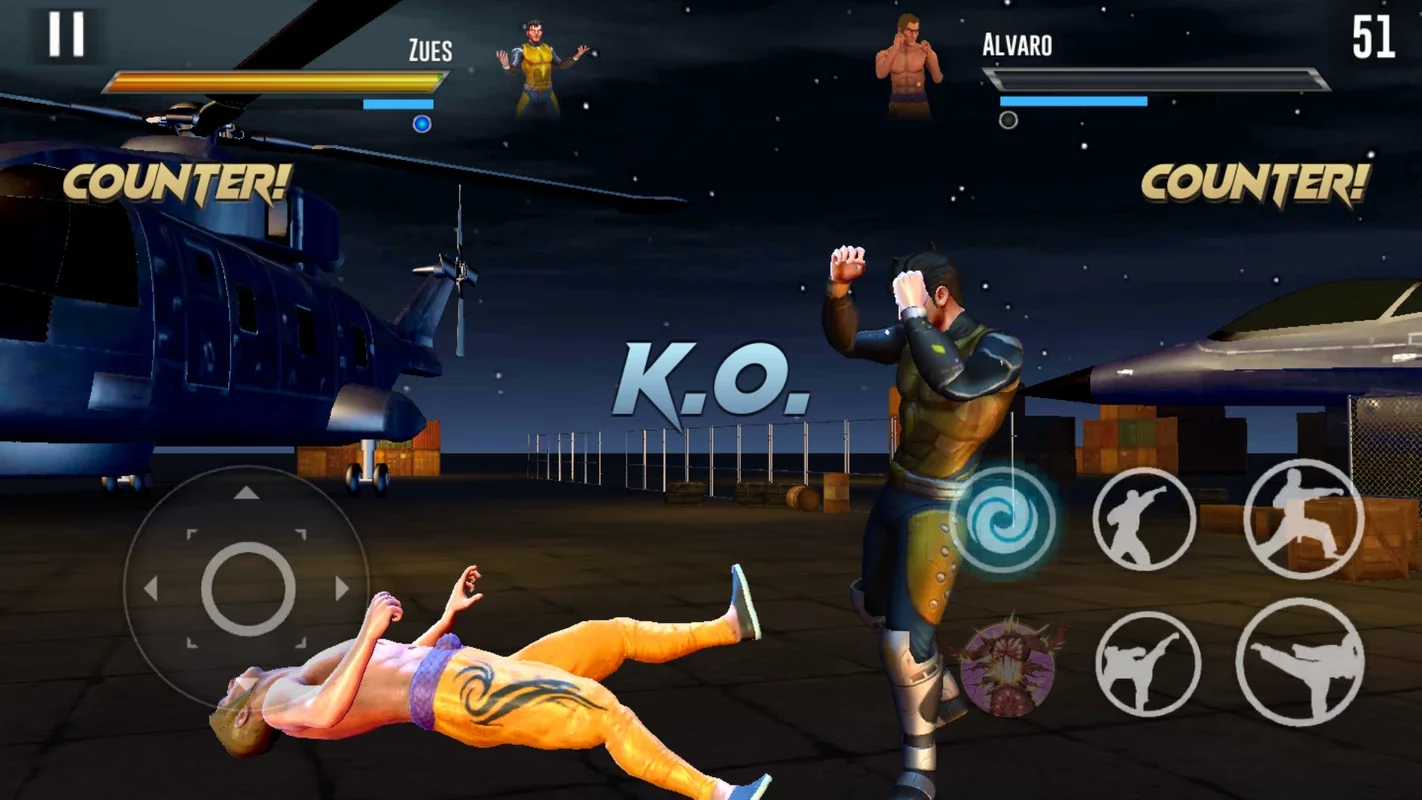 Clash of Fighters for Android: Thrilling Battles Await