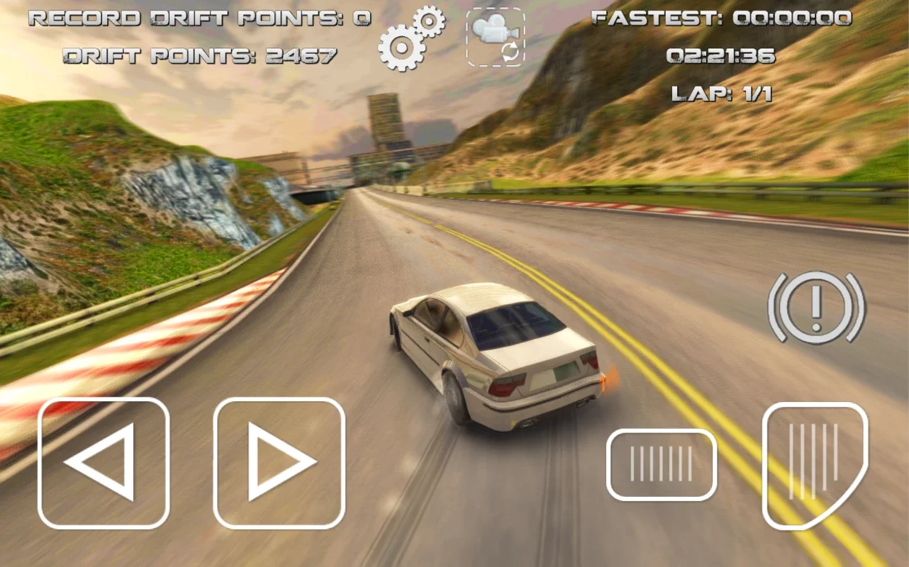 Burnout Drift for Android - Enhance Your Drifting Skills