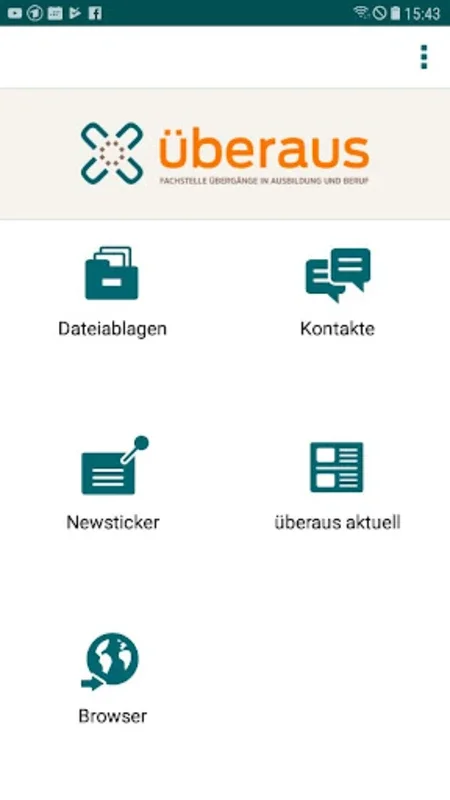 Überaus for Android - Seamless Comm & File Mgt. App