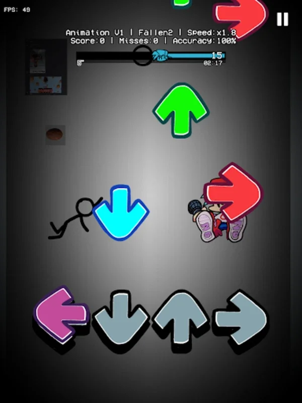 AnimationV1 for Android - Thrilling Rhythm Battles