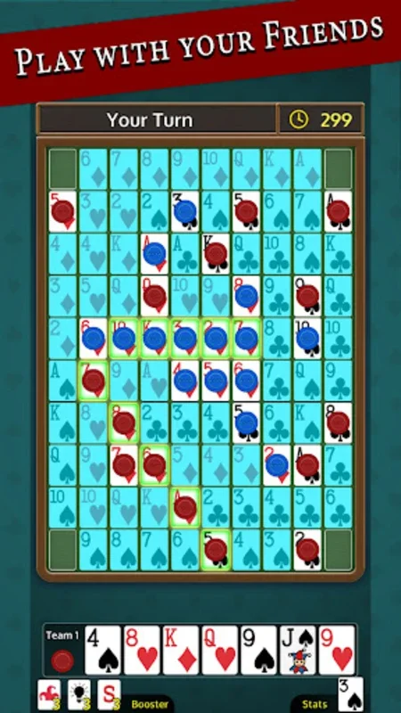 Jacks for Android - Strategic Multiplayer Card Game