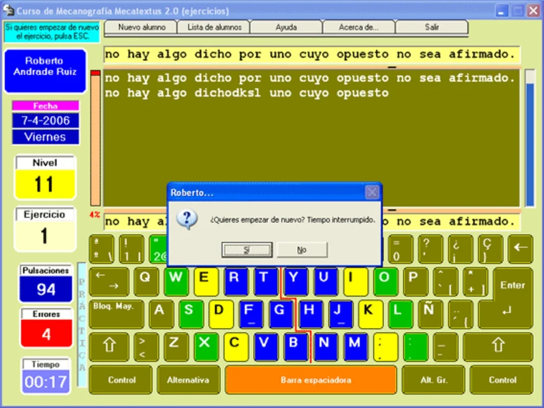 Curso de Mecanografia Mecatextus for Windows: Enhance Typing Skills