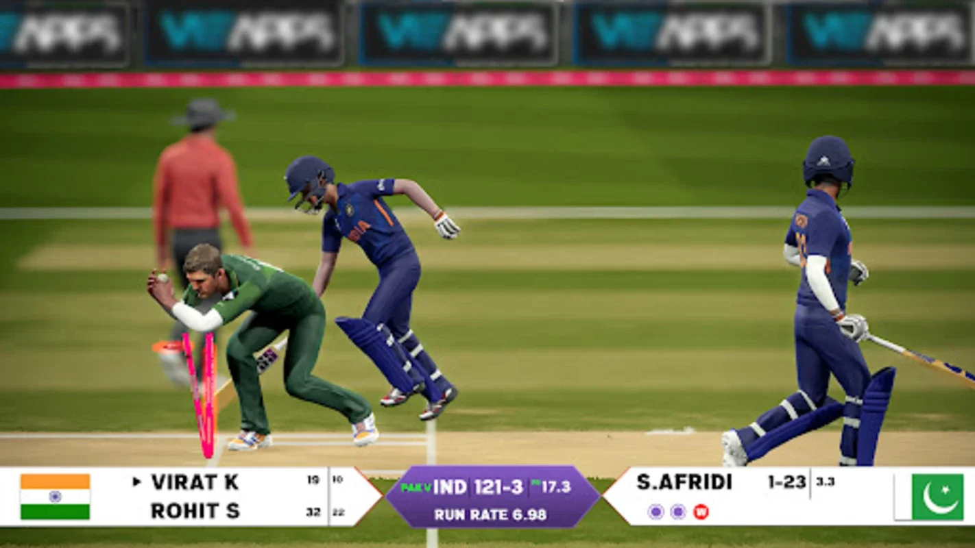 Real T20 Cricket Games 2023 for Android - Immersive Cricket Experience