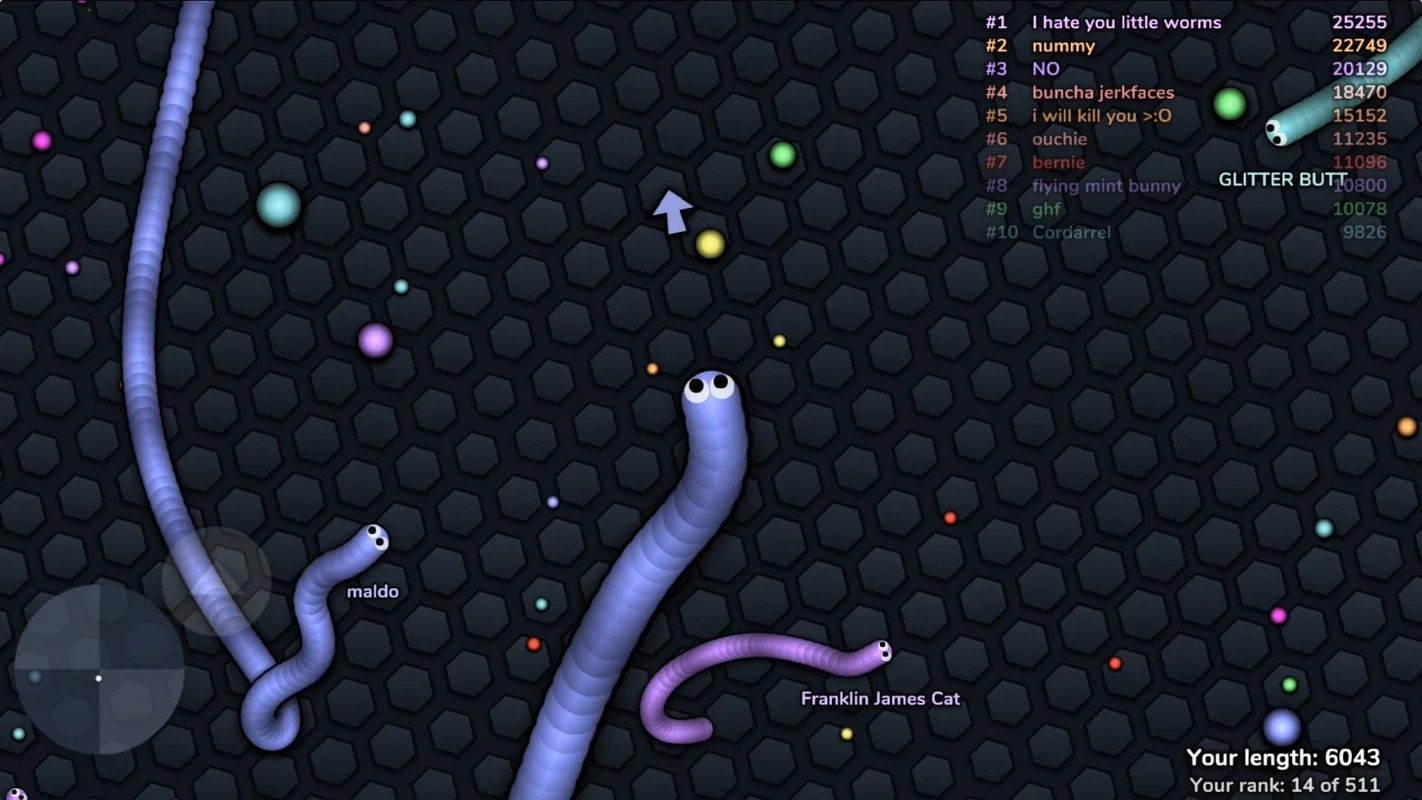 slither.io for Android - Free APK Download