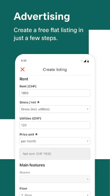 Flatfox for Android - Smart and Convenient Swiss Real Estate