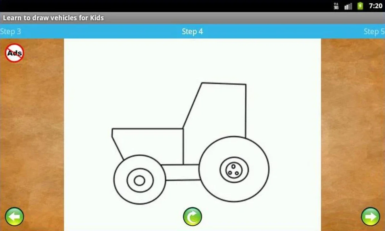 Learn to Draw Vehicles for Kids for Android - Enhance Creativity