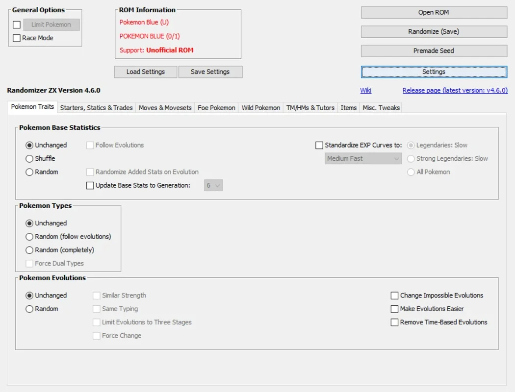 Universal Pokemon Randomizer ZX for Windows - Customize Your Game