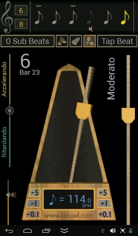 Metronome for Android - Precise Tempo Control