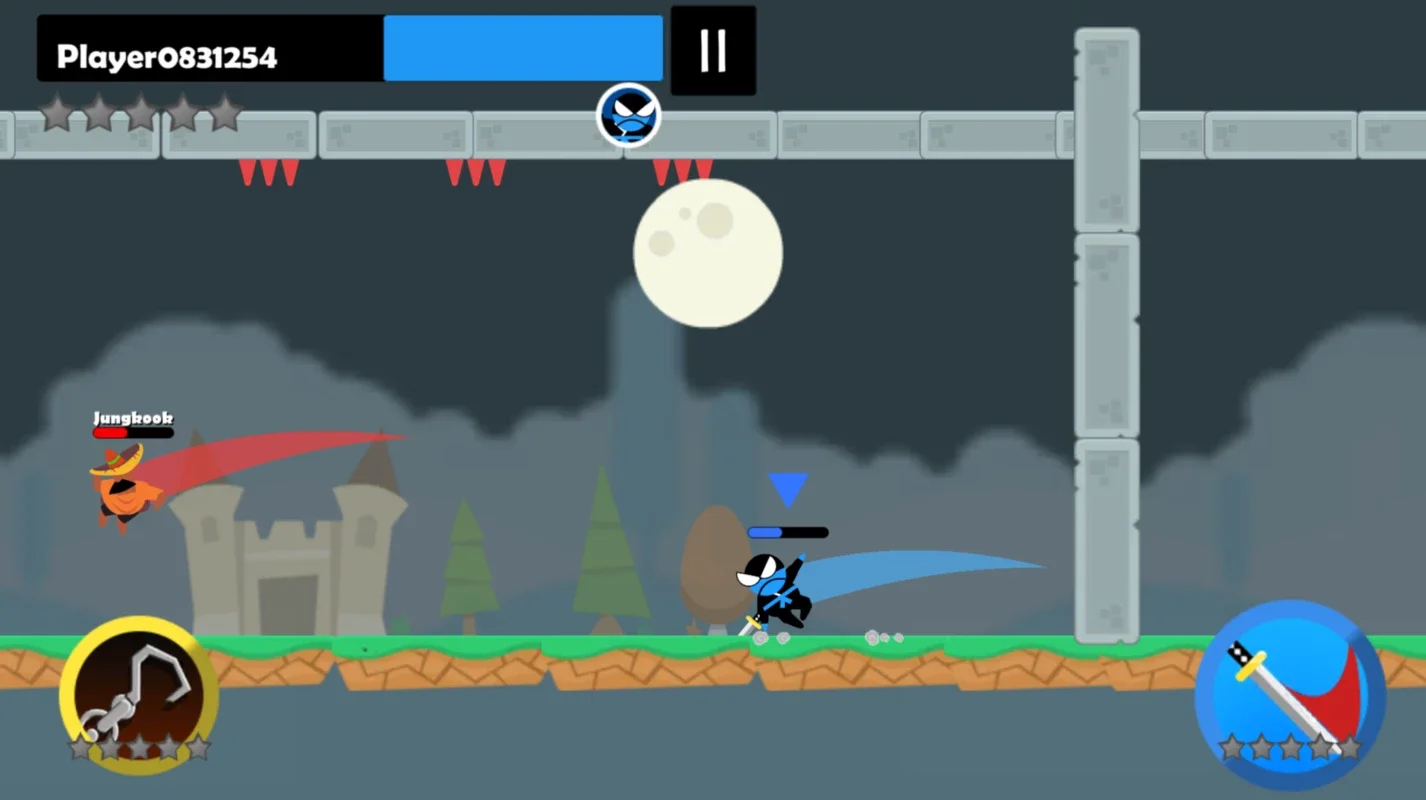 Ninja Battle on Android - Play Now!