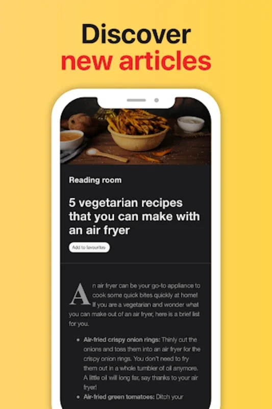 Air Fryer Oven Recipes App for Android - Download the APK from AppHuts