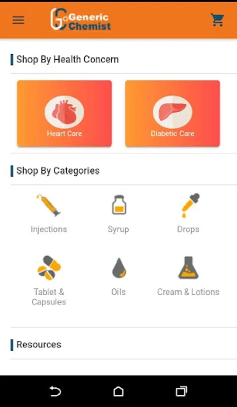 Generic Chemist for Android - Save 90% on Meds