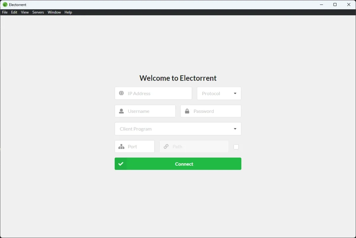 Electorrent for Windows - Efficient File Sharing App