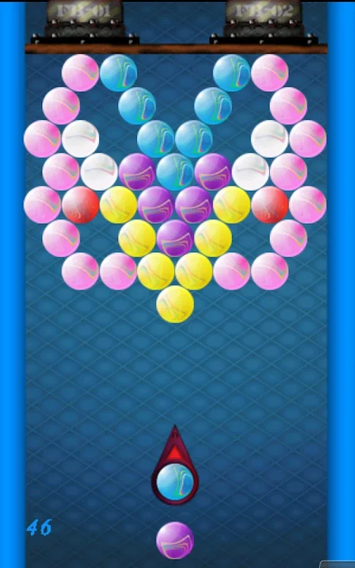 Shoot Bubble for Android: Engaging Space-Themed Gameplay