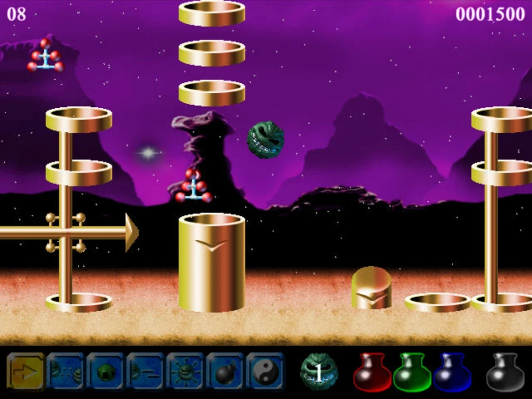 Wizball for Windows - A Modern Remake of the Commodore Classic