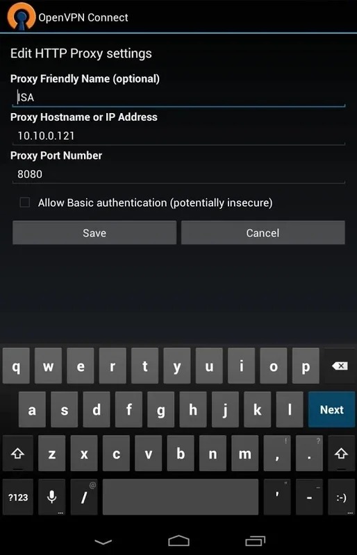 OpenVPN Connect for Android: Secure VPN on Mobile