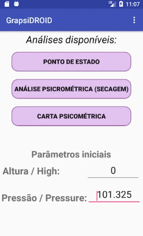 Calculo Psicrometrico for Android: Advanced Engineering Tool