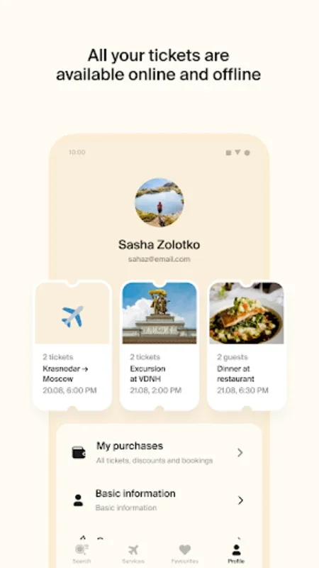 RUSSPASS: Effortless Travel Planning for Android in Russia