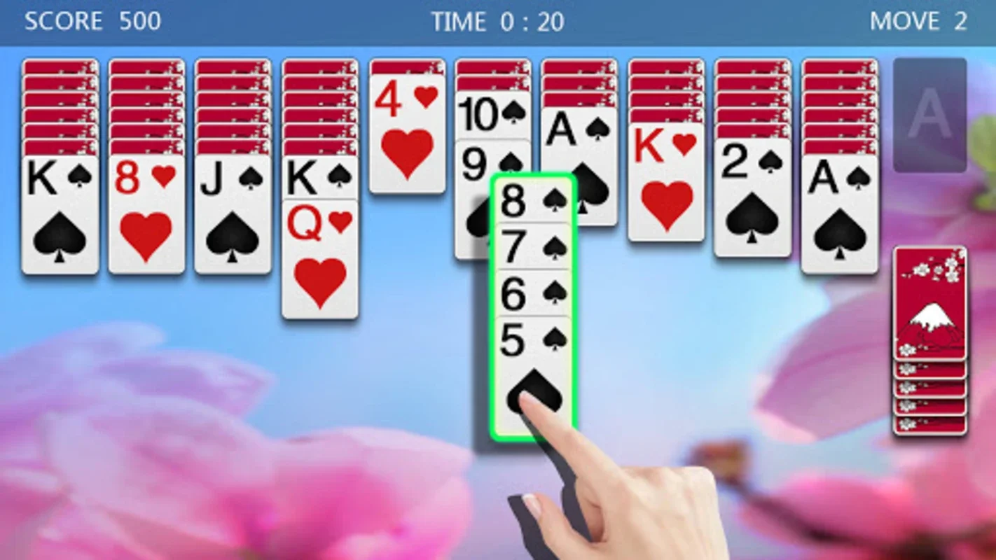 Spider Solitaire-card game for Android: Engaging Card Play