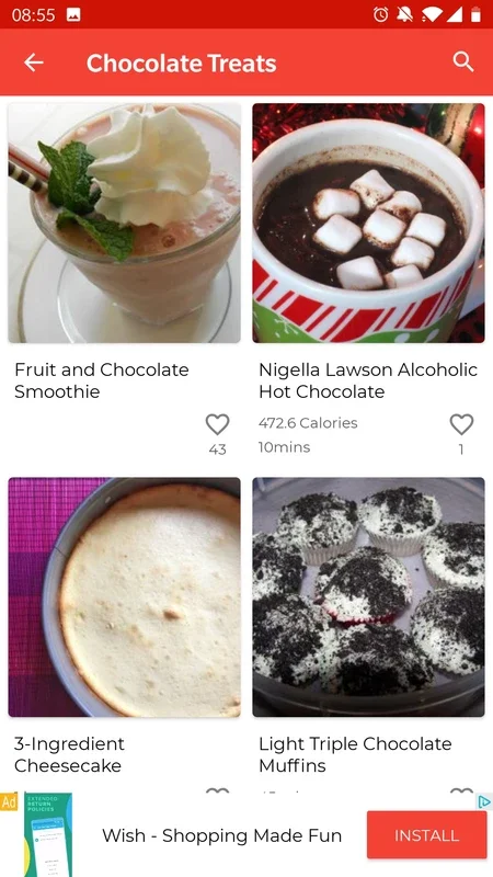 Chocolate Recipes for Android: Delicious Delights