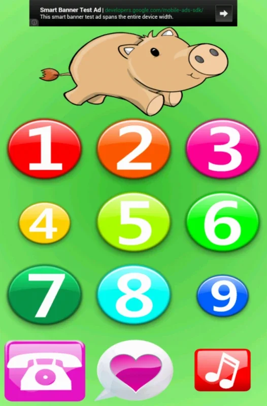 Animal Phone for Android: Fun Kids' Game