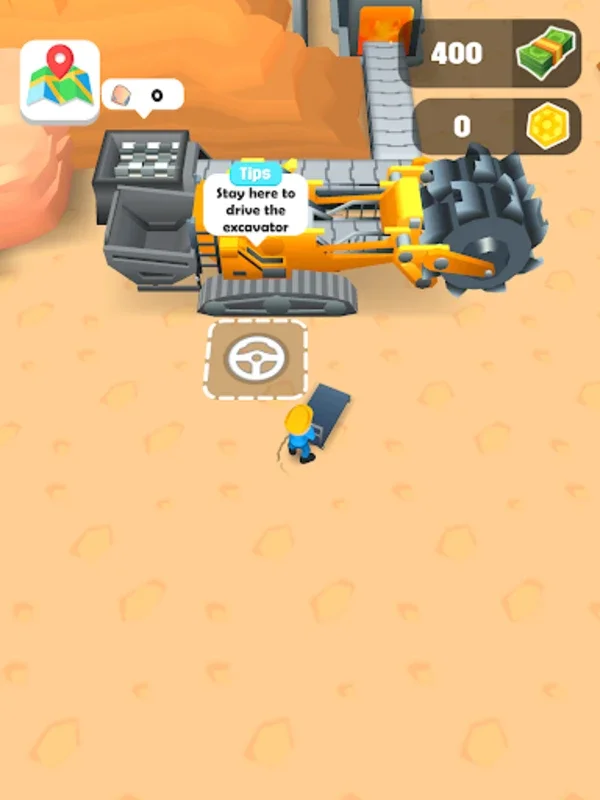 Giant Excavator for Android - Build Your Industrial Empire