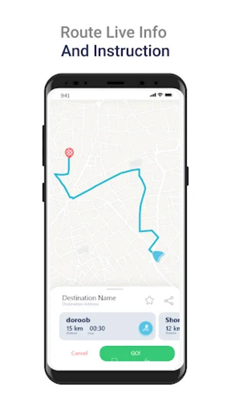 Doroob for Android: Real-Time Traffic Updates & Efficient Routes