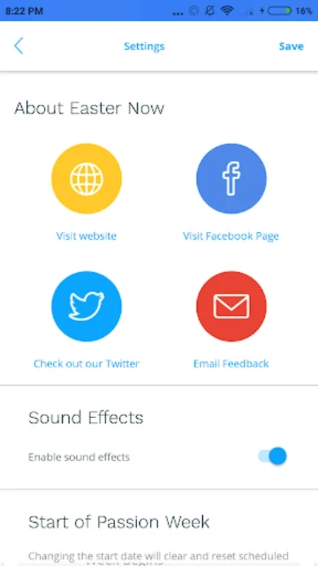 EasterNow for Android: Transformative Passion Week Experience
