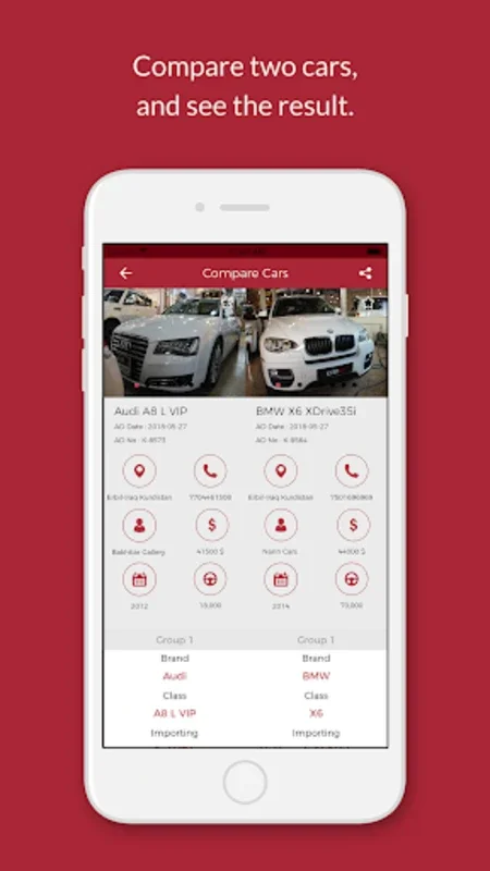 KurdSale for Android - Streamlining Car Buying & Selling