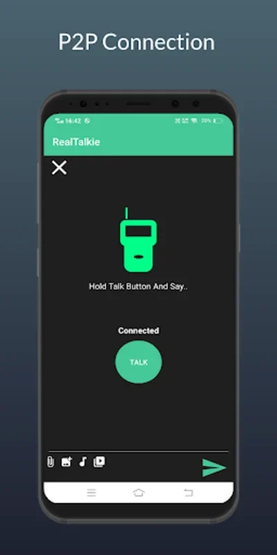 RealTalkie for Android - Stay Connected Offline