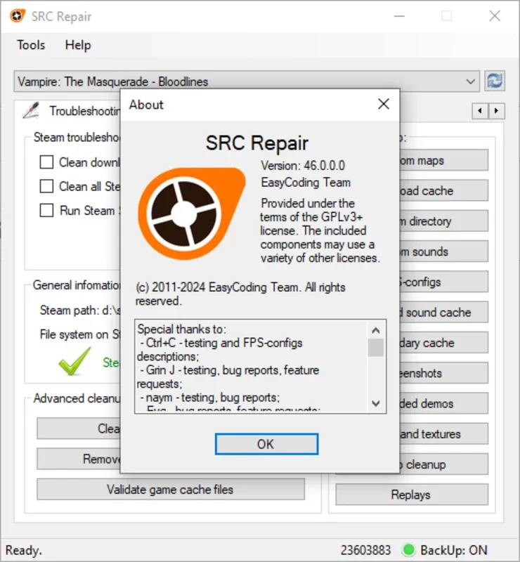 SRC Repair for Windows - Boost Gaming with Source Engine