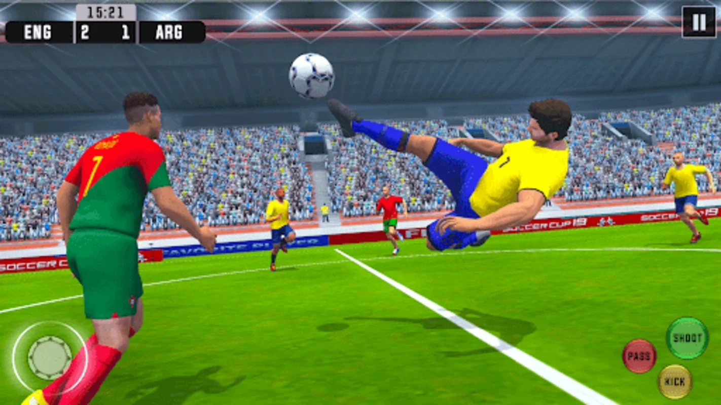 Soccer Champions for Android - Unleash Your Football Skills