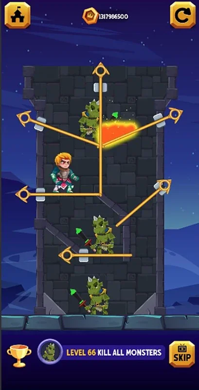 Hero Rescue 2 for Android: Save the Princess with Pin Puzzles