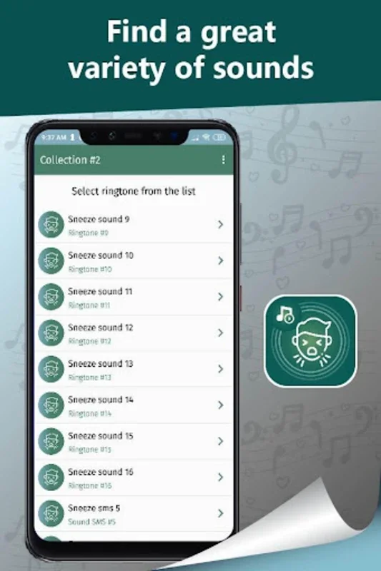 Sneeze ringtones for Android - Enhance Your Phone Experience