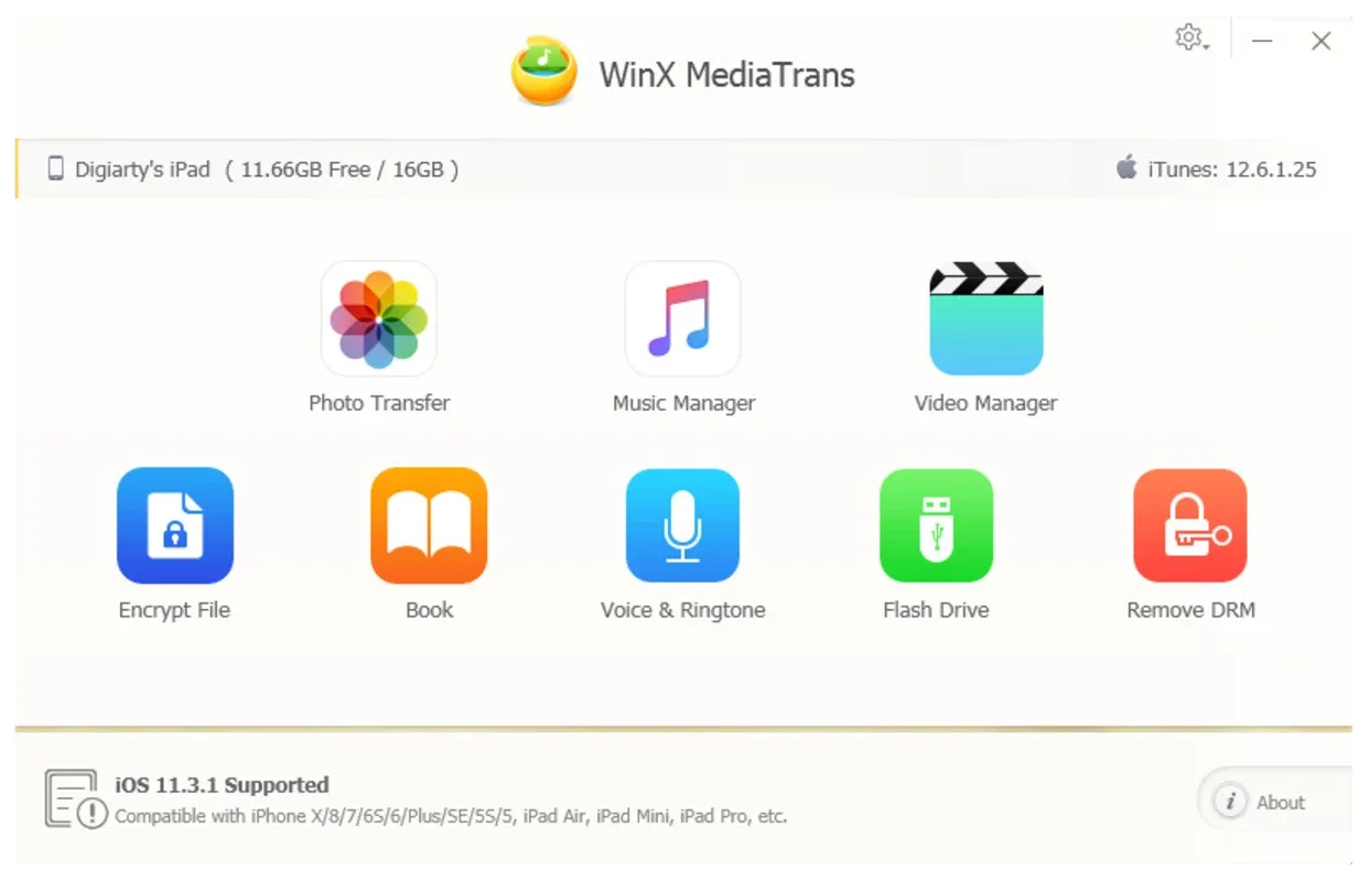 WinX MediaTrans for Windows: Seamless Multimedia Management