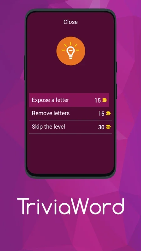 TriviaWord for Android: Engaging Word Game