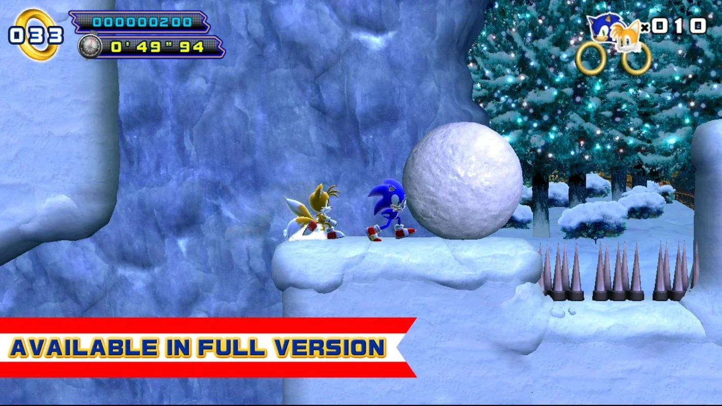 Sonic 4 Episode II THD Lite for Android - An Exciting Adventure