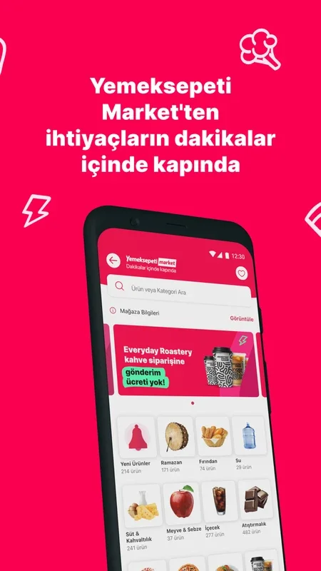 Yemeksepeti for Android - Download the APK from AppHuts