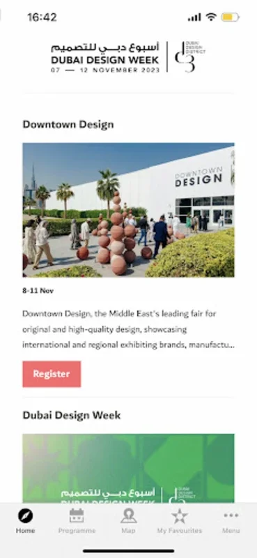 Dubai Design Week App for Android - Enhance Your Festival Experience