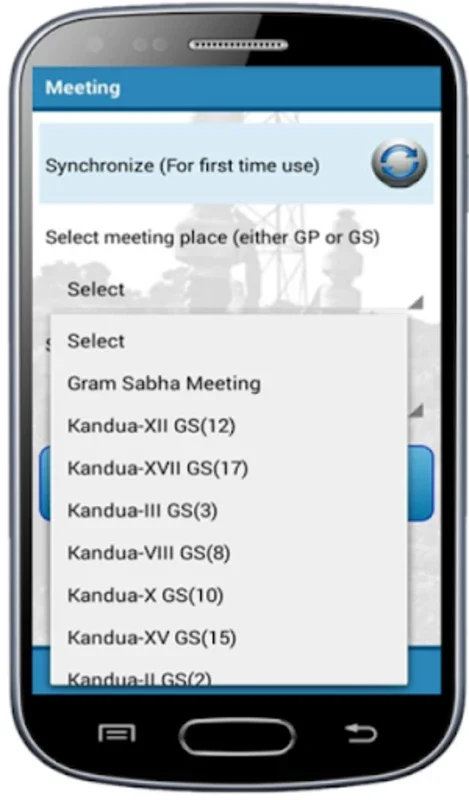 GP Meeting for Android - Enhance Rural Governance